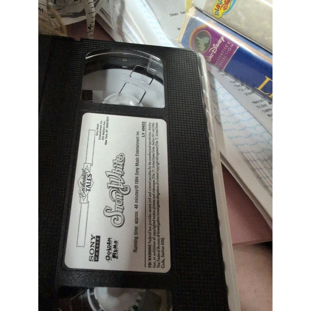 Snow White Disney Platinum Edition [VHS]